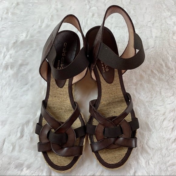 Andre Assous “Desire” Strappy Espadrille Wedge - Picture 7 of 11